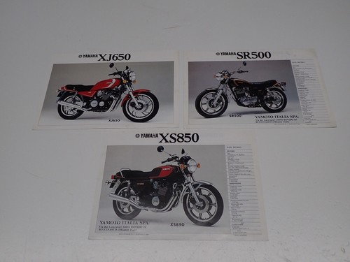 Yamaha 650 1100 - 650-xs, sr