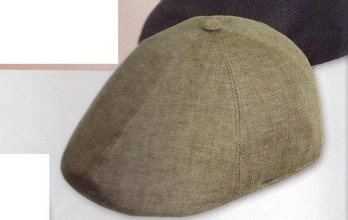 Cappello lino edera - in,