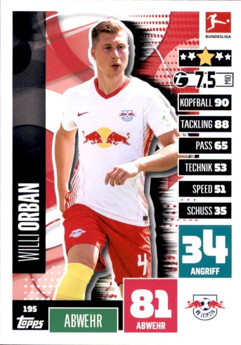 Match attax 2020 2021 - attax,