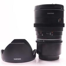 Obiettivo Samyang 24 mm T1.5