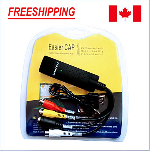 Easier cap usb video - cap,