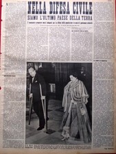 Pagina del 1952 Re Paolo di