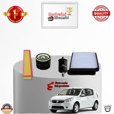 KIT TAGLIANDO 4 FILTRI DACIA SANDERO 1.2 16V 55KW 75CV DAL 2011 - >