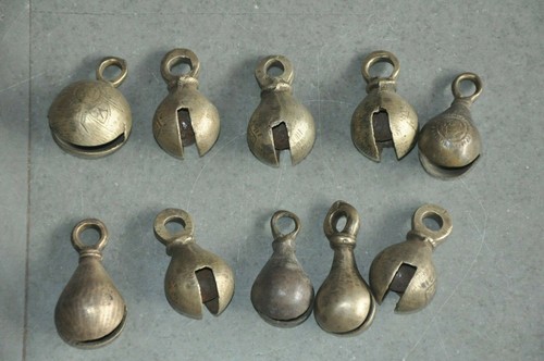 Pezzi campanelli ottone - campanelli,