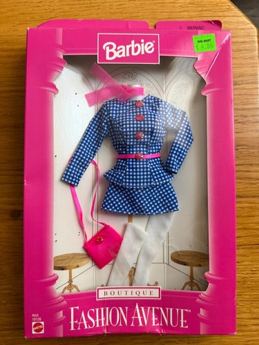 Barbie fashion avenue