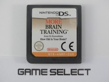 MORE BRAIN TRAINING NINTENDO