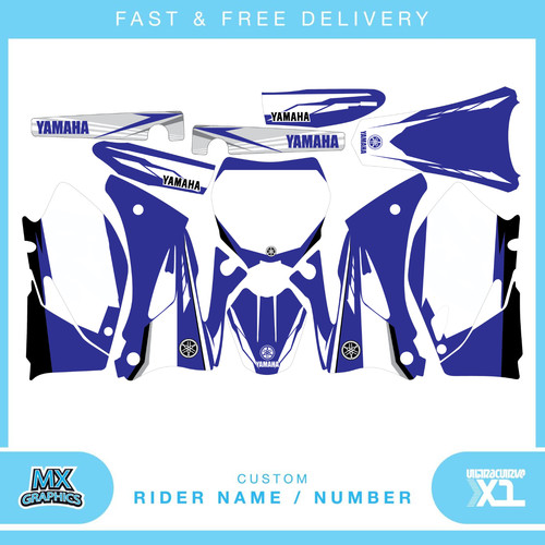 Kit grafica yamaha yz250f - kit,