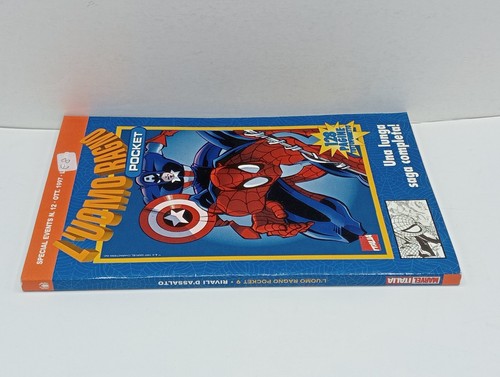 Fumetto marvel italia uomo - italia,