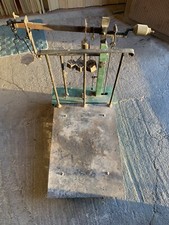 Bilancia a bascula antica (bascuglia) portata 300 kg