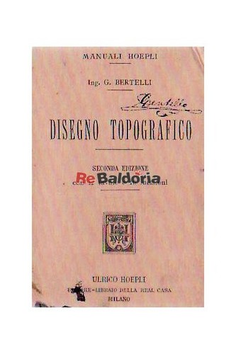 Disegno topografico ulrico - disegno,