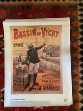 Poster Bassin De Vichy