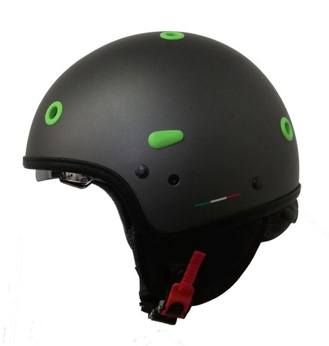 Casco demi jet duraleu - casco, nudo