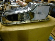 Coppa olio cromata Chevrolet