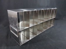USA SCIENTIFIC Rack congelatore verticale piastra multi pozzetto acciaio inox 12 sezioni