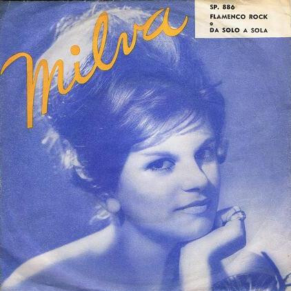 Milva flamenco rock da - milva,
