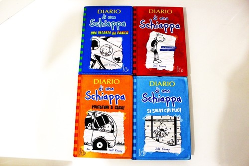 Diario una schiappa lotto 4 - diario,