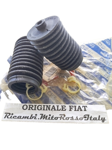 Kit cuffie scatola sterzo alfa - kit,