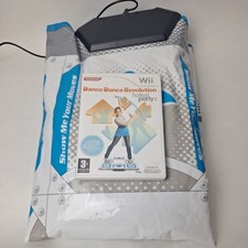 DANCE DANCE REVOLUTION HOTTEST PARTY 2 - GIOCO IN SCATOLA + TAPPETINO - NINTENDO WII 