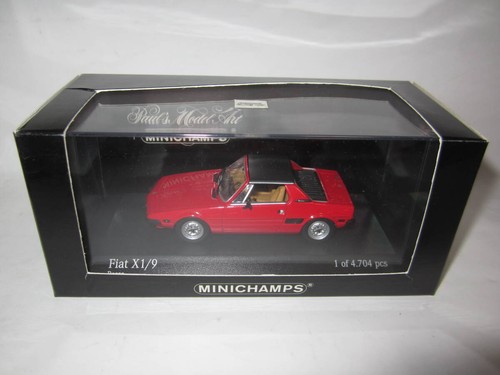 Minichamps fiat 43 red - minichamps,