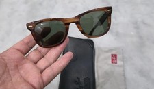 Authentic Vintage USA Ray Ban Bausch & Lomb Wayfarer  BL 5024 tortoise R3