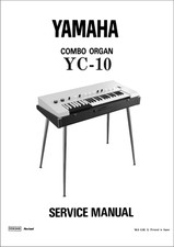 YAMAHA YC-10 Service manual repair Schematic Diagrams - Schema - Schaltplan YC10