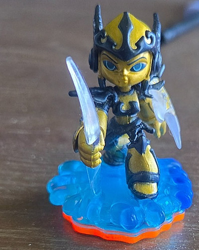 Personaggio skylanders giants - personaggio,
