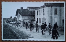 Cartolina Fotografica Casumaro Cento(FE) Molino Boschetti Via Gazinella-Entra