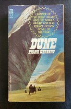 Dune Frank Herbert Ace Books