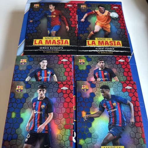 Topps barcellona cromo 2022 - barcellona, 2022/23