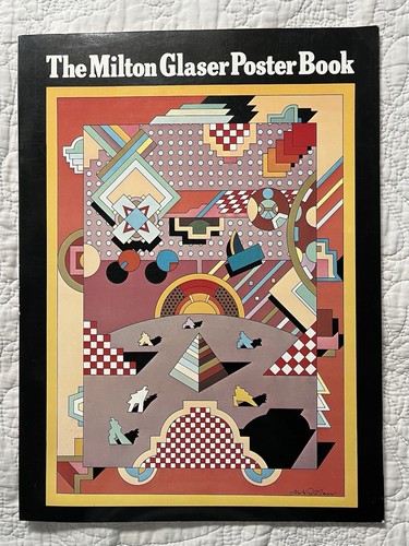 The milton glaser poster book - the,