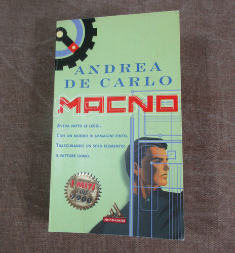 Romanzo macno andrea de - andrea,