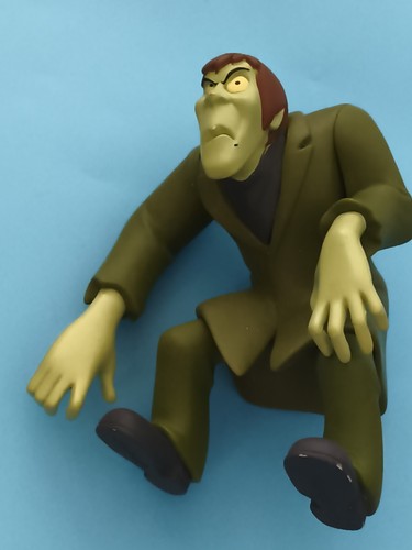 Figurine personnage scooby - figurine,
