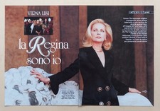 Italia Clipping Ritaglio 1994 VIRNA LISI la Regina sono io 5 PAGINE