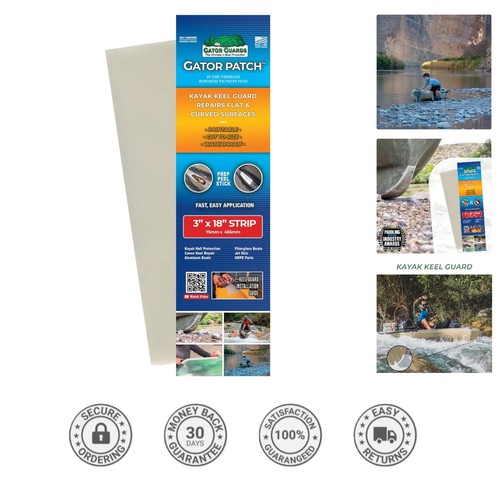 Gator patch protezione chiglia - patch,