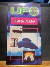 [VHS] UFO DOSSIER X 31 Realtà aliena Riepilogo FABBRI Editori 1997