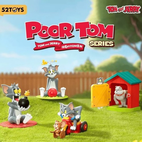 52toys tom jerry serie - tom, e