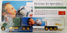 Modellino camion pubblicitario - camion,