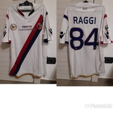MAGLIA CALCIO BOLOGNA FC 1909/2009 CENTENARIO MATCH WORN N°84 RAGGI CERASARDA