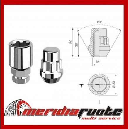 K161 kit dadi antifurto - k161,