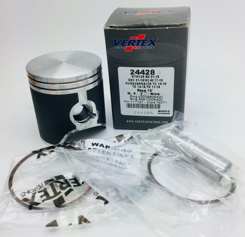 Kit pistone vertex - pistone, 125