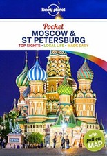 Lonely Planet Pocket Moscow & St Petersburg (Travel Guide) By Lonely Planet, Ma