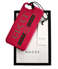 NEW GUCCI WEB STRIPE LOGO Pink