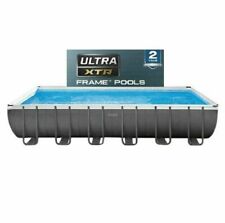  Intex Piscina Ultra Frame 26362 732 x 366 x 132 MODELLO FULL OPTIONAL GOLD !!