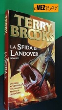 TERRY BROOKS - LA SFIDA DI LANDOVER - 1995 Mondadori 1^ed. - ROMANZO FANTASY