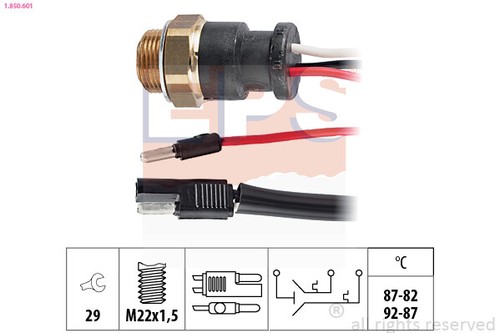 Eps 850 601 interruttore - eps,