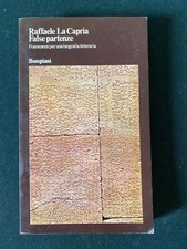 Libro firmato da Raffaele La Capria