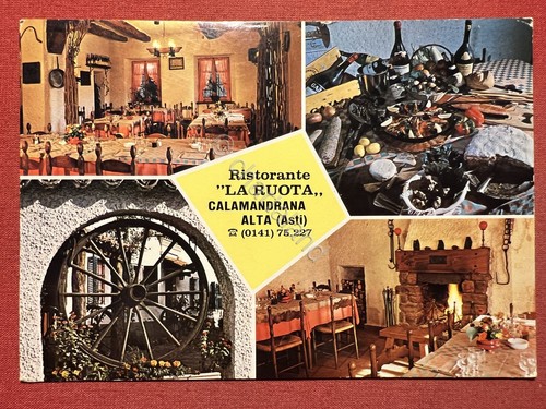 Cartolina ristorante la - -,