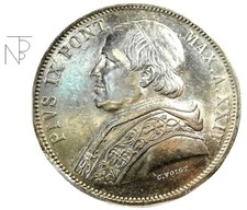 Roma-Stato Pontificio (Papa