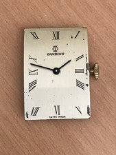 Candino, Movimento Orologio Meccanico Manuale, Quadrante Convesso, Cal.980 Swiss