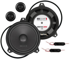 MB QUART QM-165 E46 BMW Kit Compositore 16,5 cm Altoparlante Speaker per BMW E46